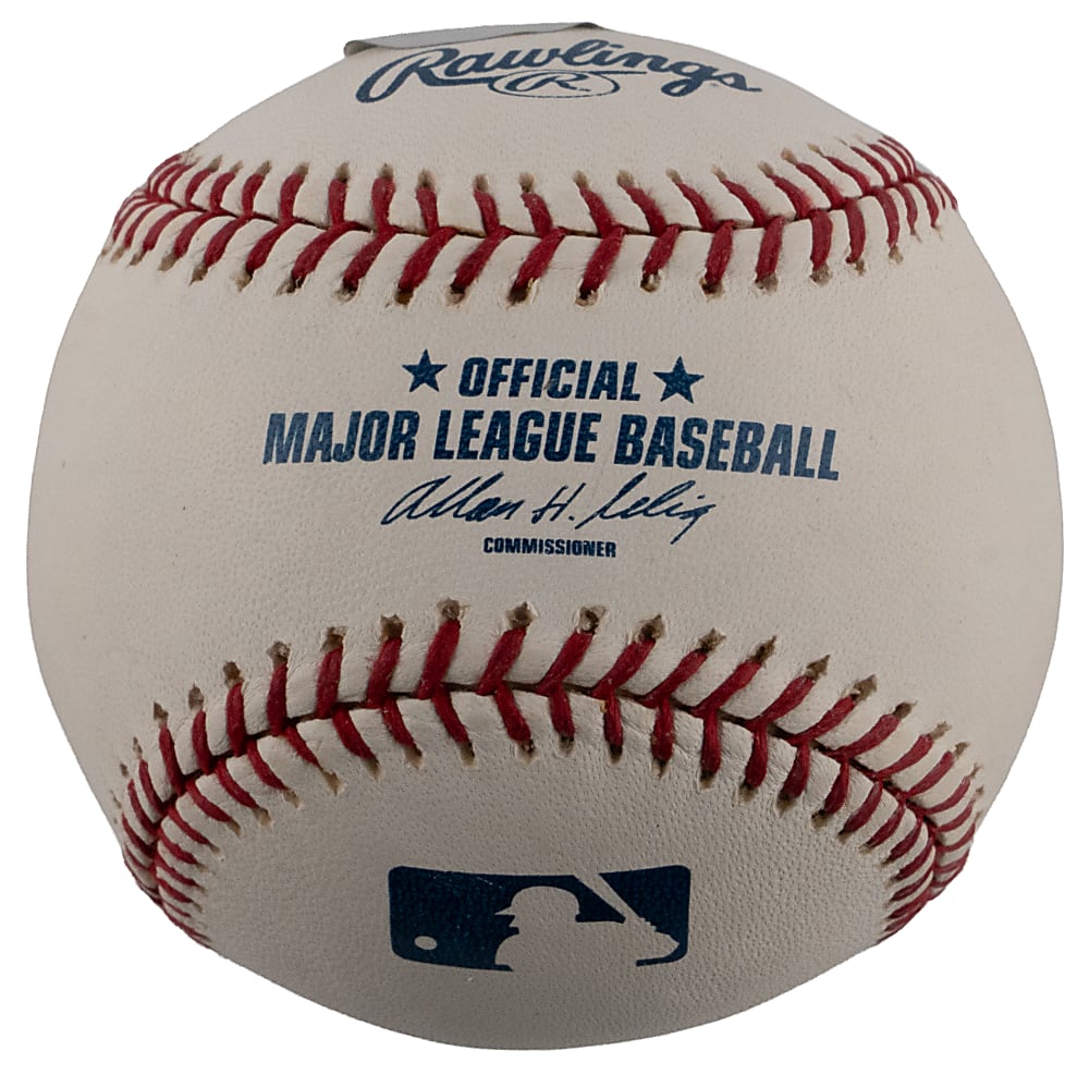 Hank Aaron Single-Signed "Legends of the Field" Artist Proof #1/1 Baseball with Babe Ruth Laser Etched Inscription Quote - Steiner