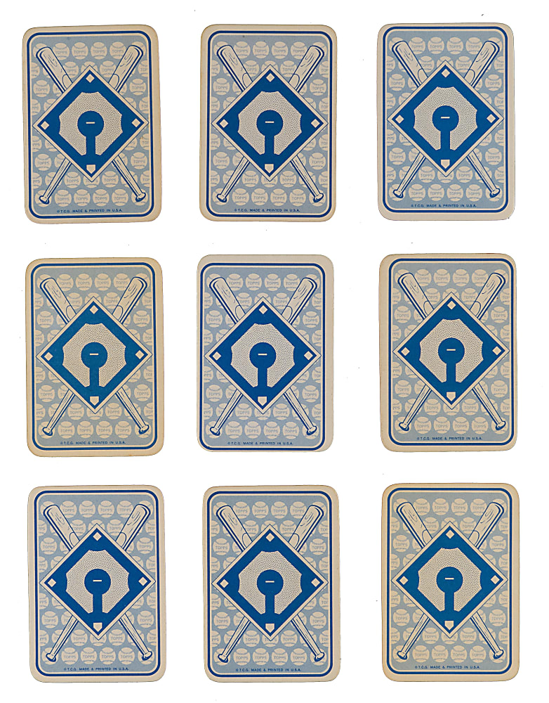 1968 Topps Game Complete Set (33)