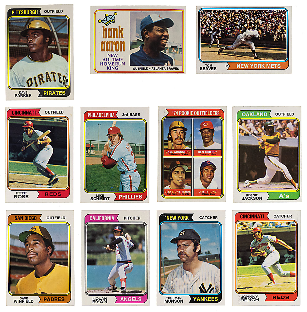 1974 Topps Complete Set (660)