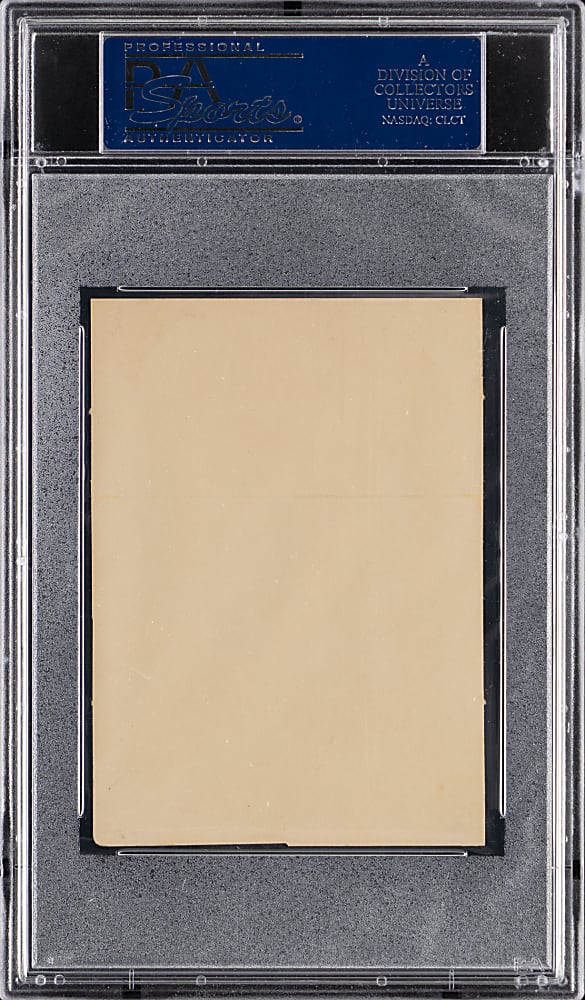 1968 Kahn's Wieners Hank Aaron Large - Batting Pose PSA NM-MT 8