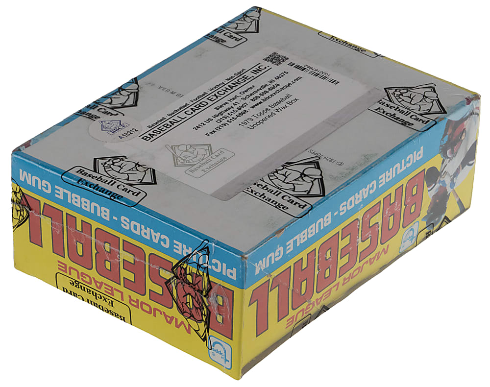 1979 Topps Unopened Wax Box (36 Packs) - BBCE