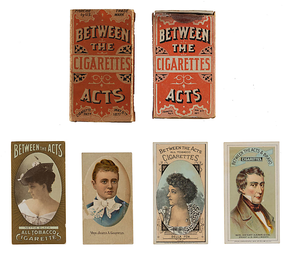 1880s "N" Non-Sports Actresses Tobacco Type Collection (182)
