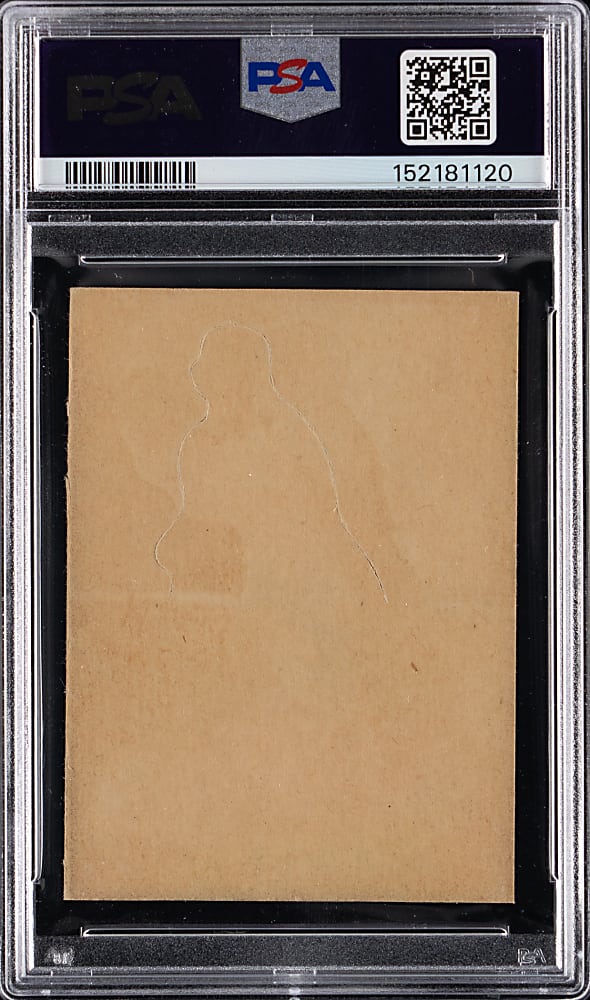 1934 Batter-Up #36 Ted Lyons PSA NM 7