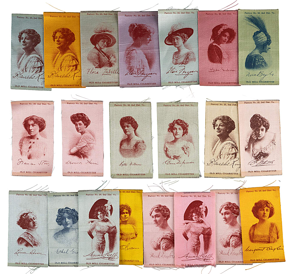 1910s-1950s Movie Star Card & Silk Collection (133)