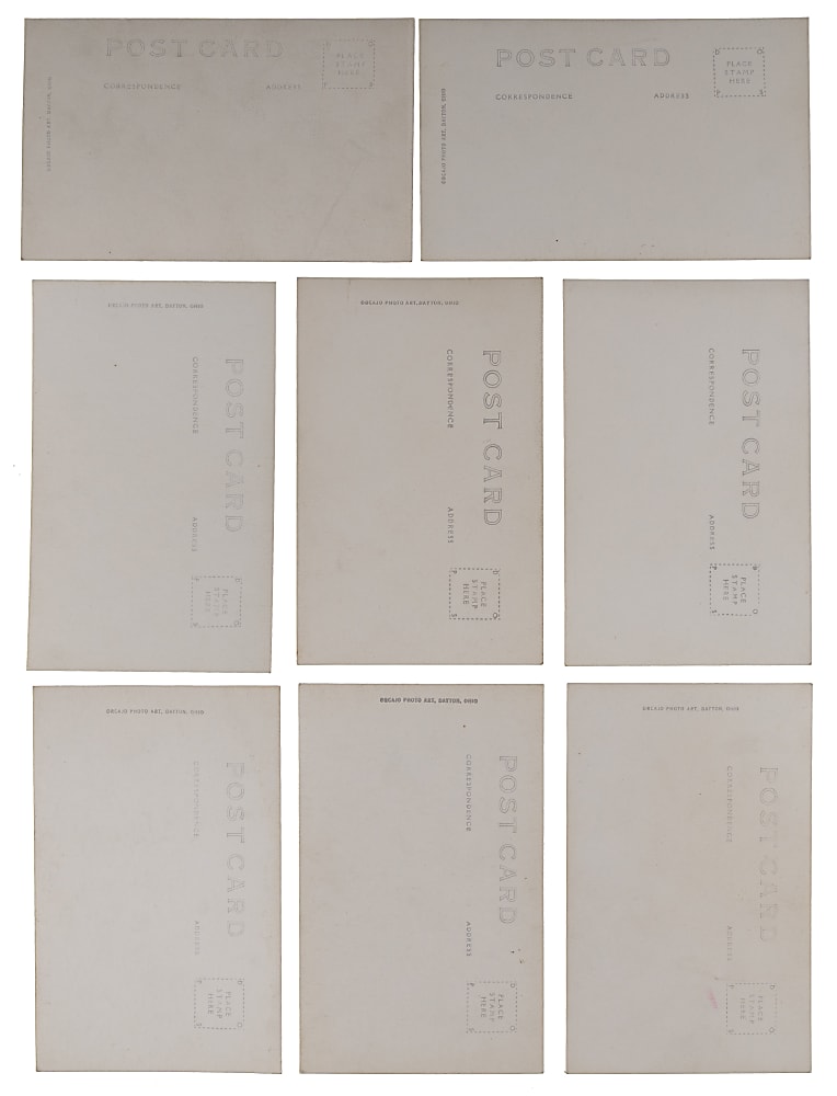 1937-1939 Orcajo Postcards Cincinnati Reds Partial Set (21/37)