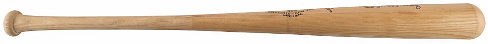 3500 Club Signed Willie Mays Model Bat with Hank Aaron, Willie Mays & Eddie Murray - Full JSA LOA