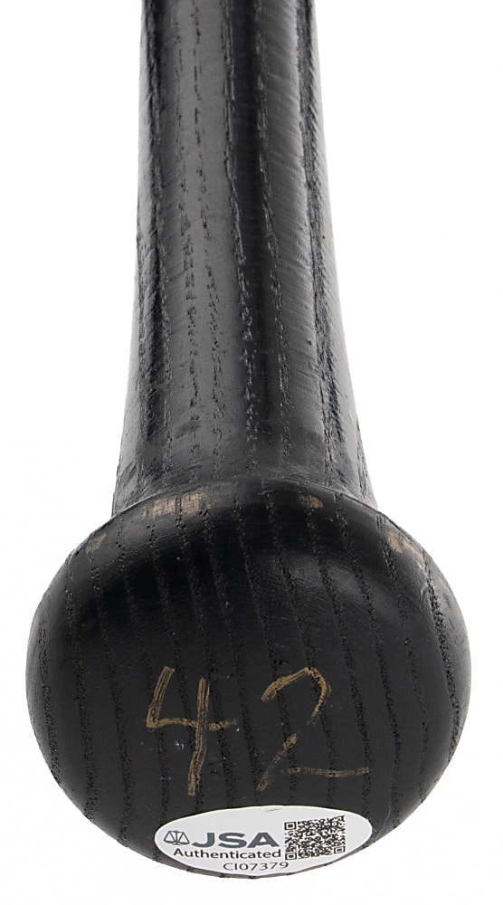 1991-1997 Mo Vaughn Signed Boston Red Sox Game-Used Bat - JSA COA & MEARS (MVP Era)