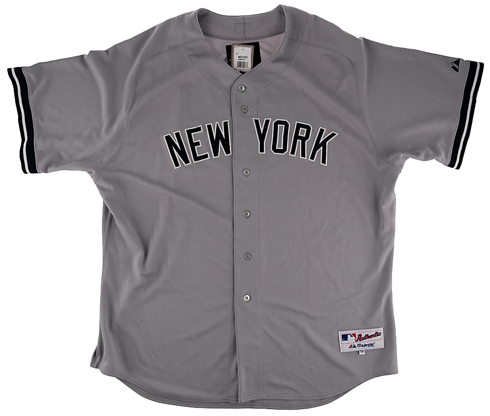 Mariano Rivera Possibly Unique Signed New York Yankees Jersey with Extensive Inscriptions - Full JSA