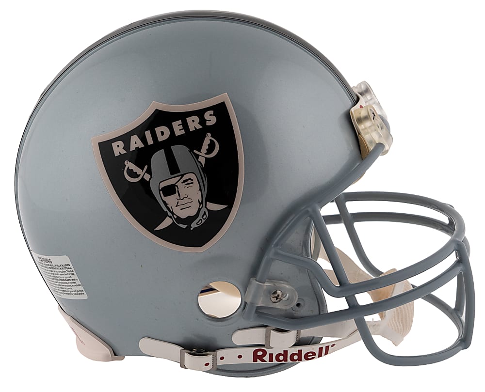 Jerry Rice Signed Oakland Raiders Full-Size Authentic Helmet With Steiner COA