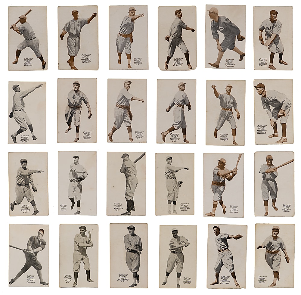 1921-1923 Zeenut Pacific Coast League Collection (63)