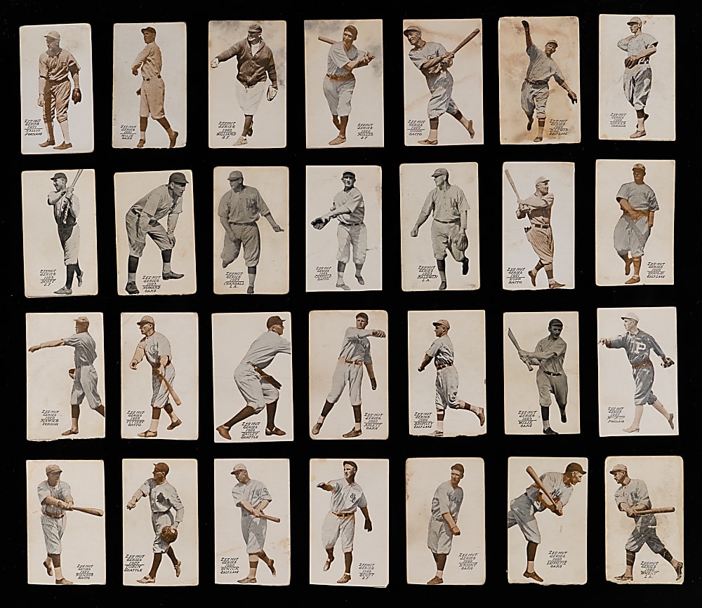 1921-1923 Zeenut Pacific Coast League Collection (63)