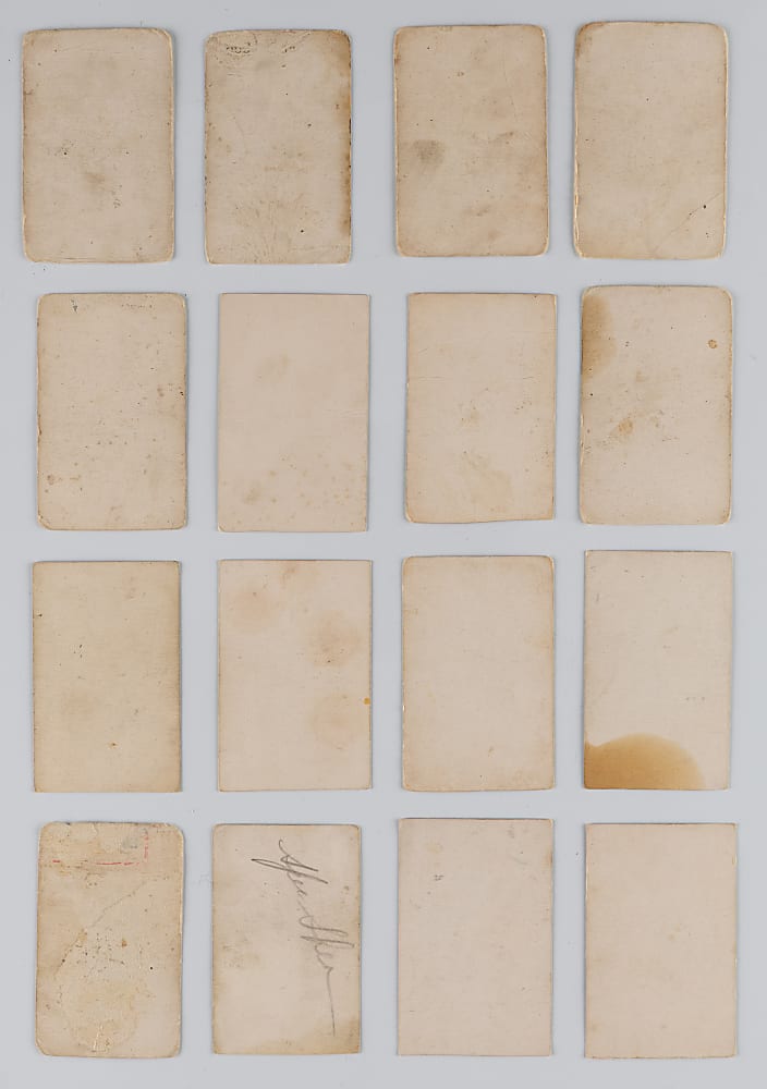 1924 Zeenut Pacific Coast League Starter Set (34) with Moses Yellowhorse