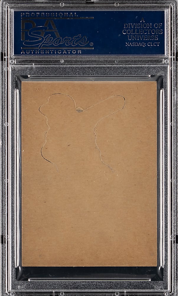 1934-1936 Batter-Up #28 Jimmie Foxx PSA EX 5