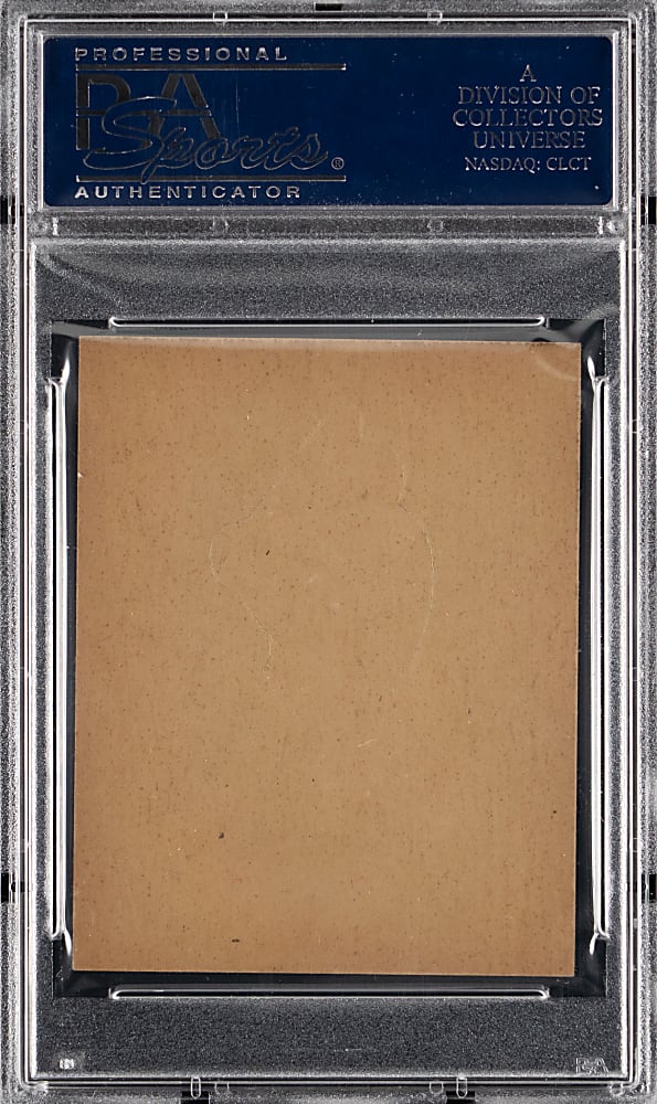 1934-1936 Batter-Up #129 Ernie Lombardi High Number PSA NM 7