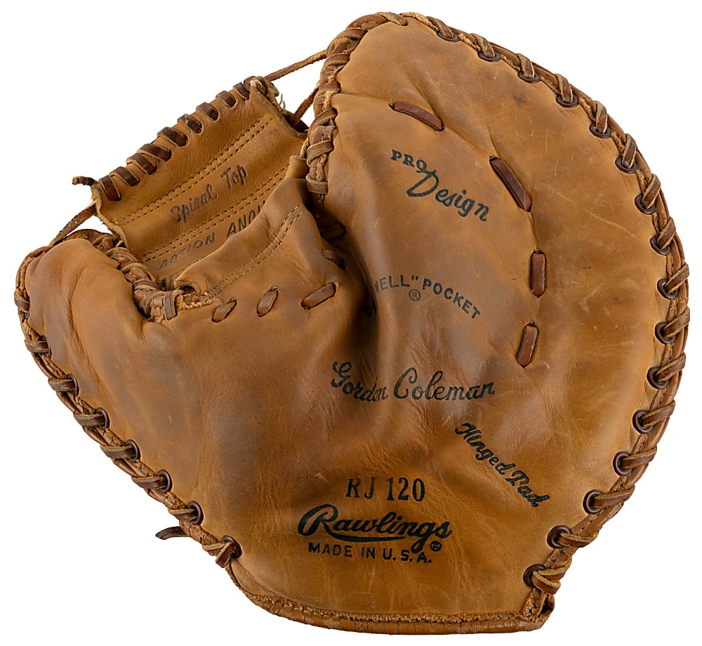 1960s Dizzy Dean Signed Rawlings RJ120 Model Baseball Glove with Full JSA LOA