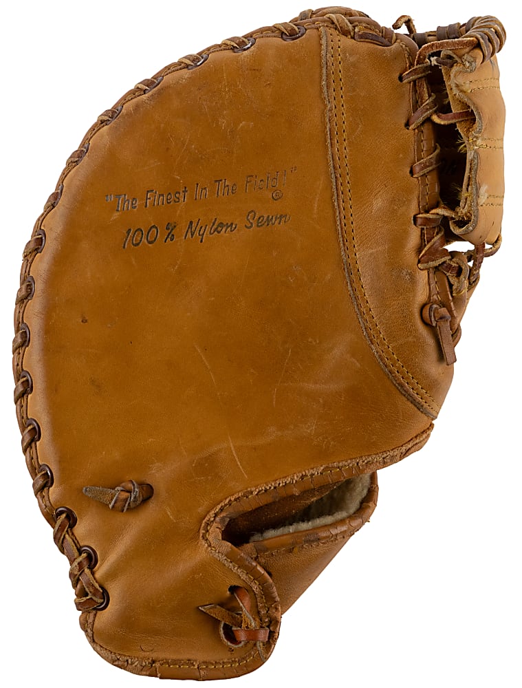 1960s Dizzy Dean Signed Rawlings RJ120 Model Baseball Glove with Full JSA LOA