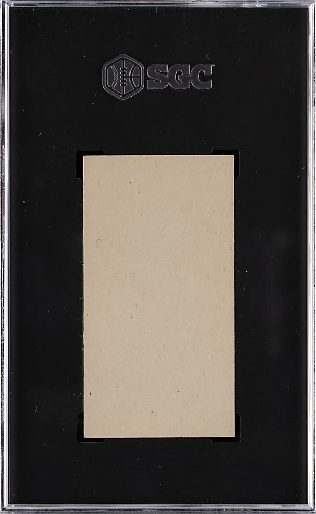 1916 M101-5 #4 Blank Backs Grover Alexander SGC VG+ 3.5