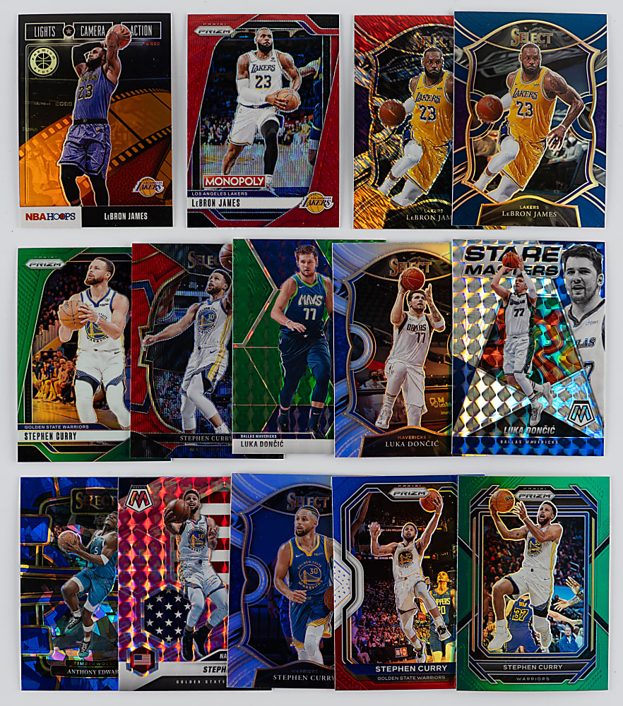 2020-Present Football &  Basketball Prizm Parallel Collection (1,500+) with Several Superstars