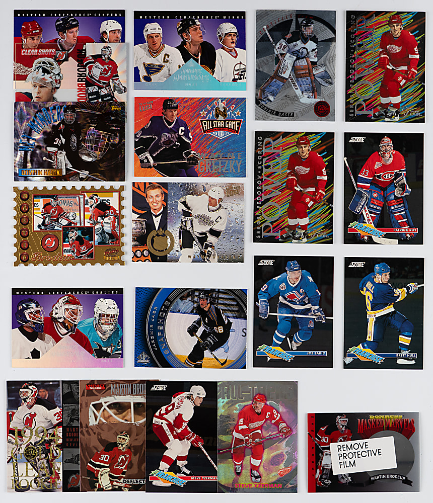 1990s Hockey Insert & Parallel Collection (3,000+) with Many Hall of Famers & Stars