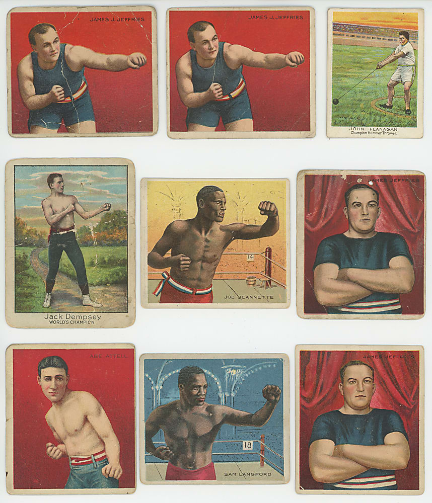 1910 T218 Champions & Other Sports Collection (91)