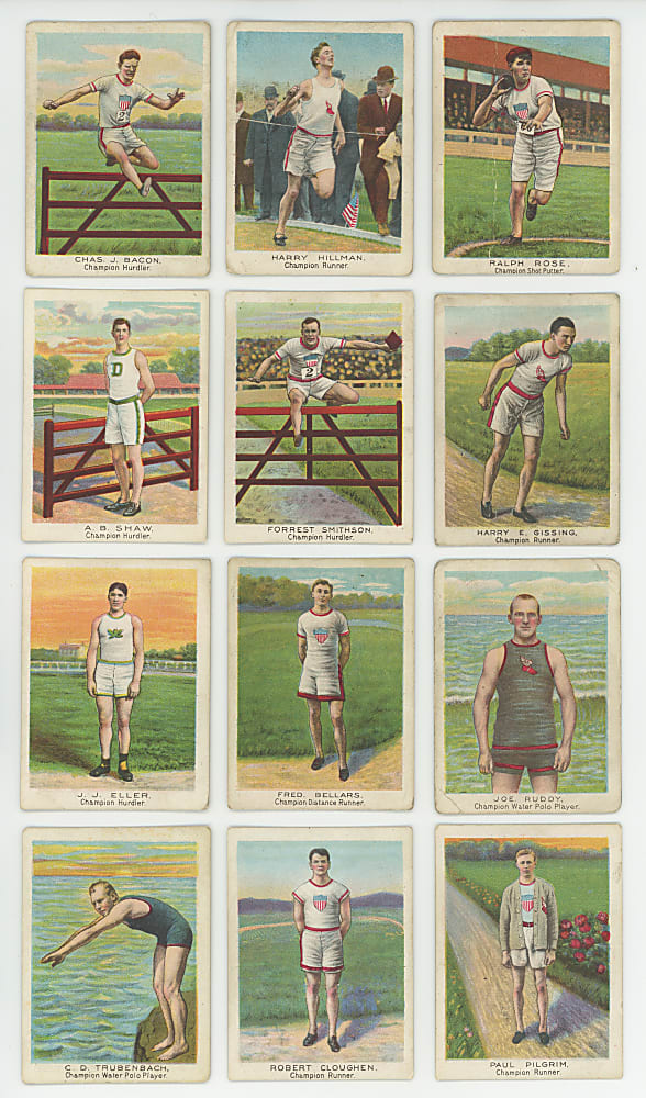 1910 T218 Champions & Other Sports Collection (91)