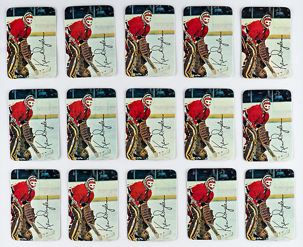 1977-1978 Topps Hockey Glossy Inserts Collection (292) with (4) Complete Sets - Sharp!