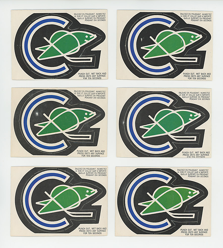 1972-1973 & 1973-1974 O-Pee-Chee Hockey Team Logos Collection (273) with (10) Complete Sets & Shortprints - Clean!