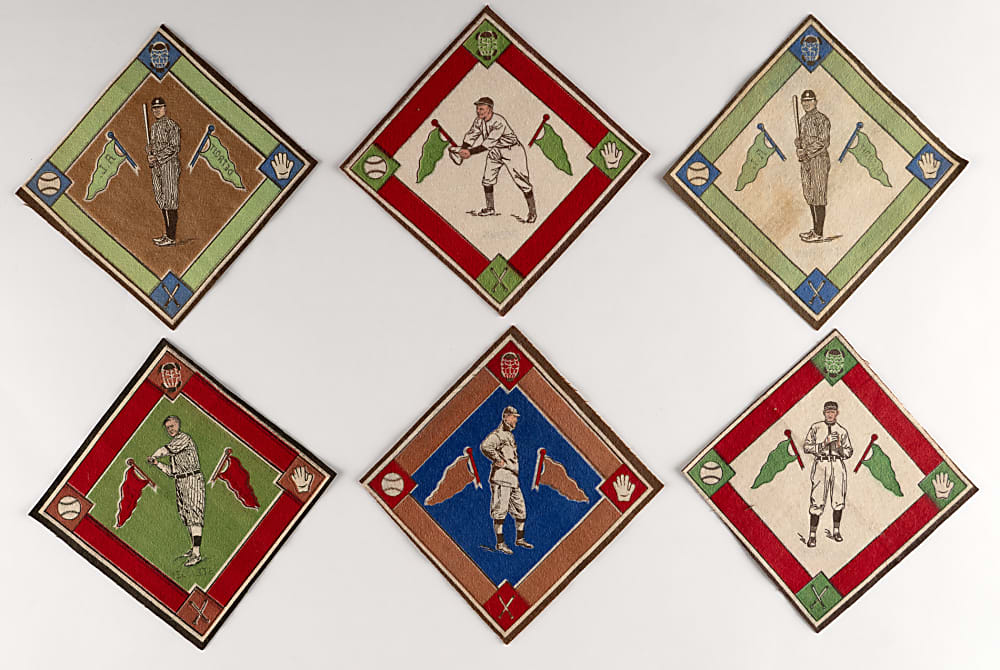 1914 B18 Blankets Collection (113) Different Variations with (80/90) Near Complete Base Set with (14) Hall of Famers Including (2) Ty Cobb Variations & Walter Johnson