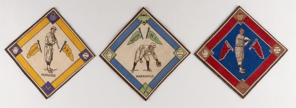 1914 B18 Blankets Collection (113) Different Variations with (80/90) Near Complete Base Set with (14) Hall of Famers Including (2) Ty Cobb Variations & Walter Johnson