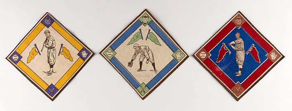 1914 B18 Blankets Collection (113) Different Variations with (80/90) Near Complete Base Set with (14) Hall of Famers Including (2) Ty Cobb Variations & Walter Johnson