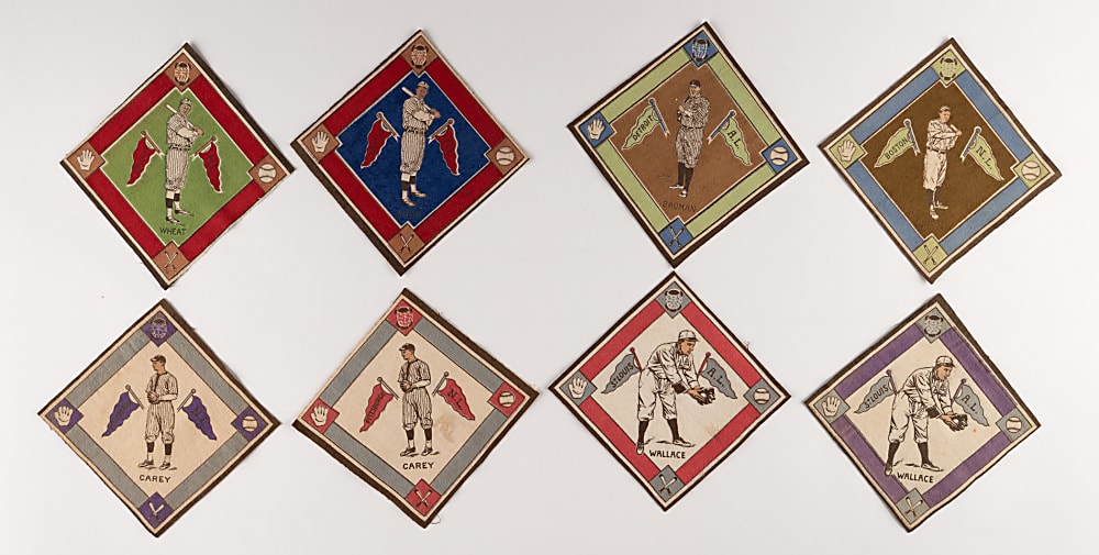 1914 B18 Blankets Collection (113) Different Variations with (80/90) Near Complete Base Set with (14) Hall of Famers Including (2) Ty Cobb Variations & Walter Johnson