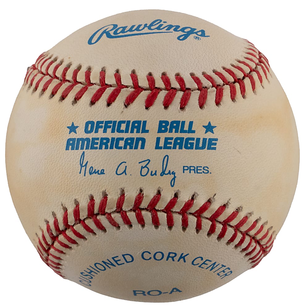 Possible Unique Bobby Bonds & Bobby Murcer "The Trade" Dual-Signed OAL/Budig Baseball