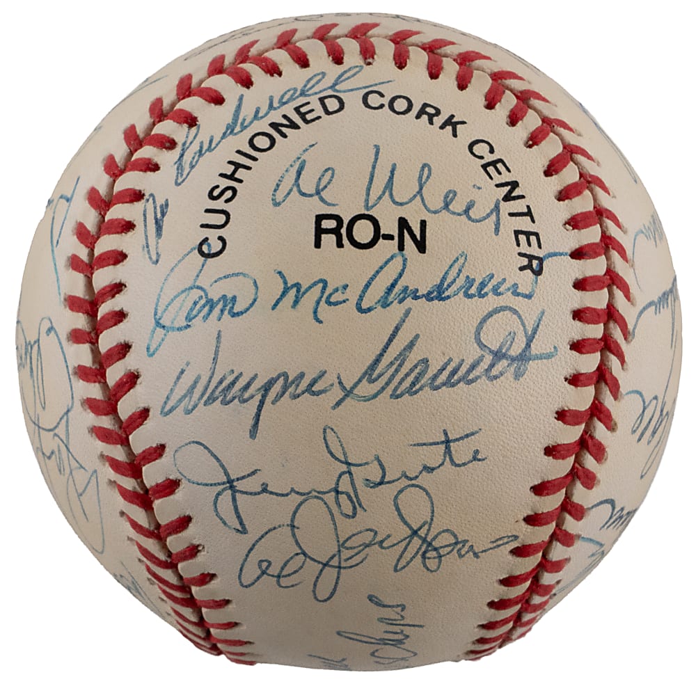 1969 World Champion New York Mets Reunion Signed Baseball (24) Including Ryan & Seaver (Inscribed)