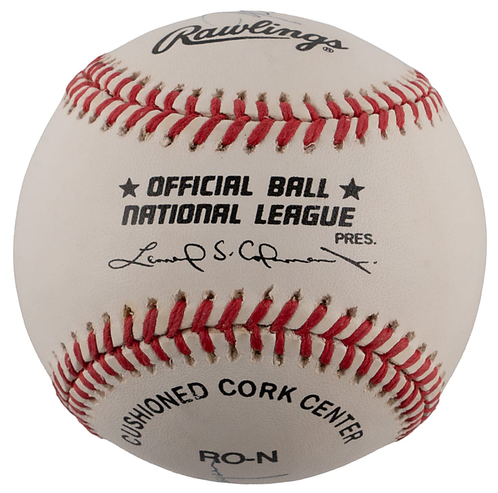 Carew, Gywnn & Musial Triple-Signed "7 Time Batting Champions" ONL/Coleman LE (#136/500) Baseball