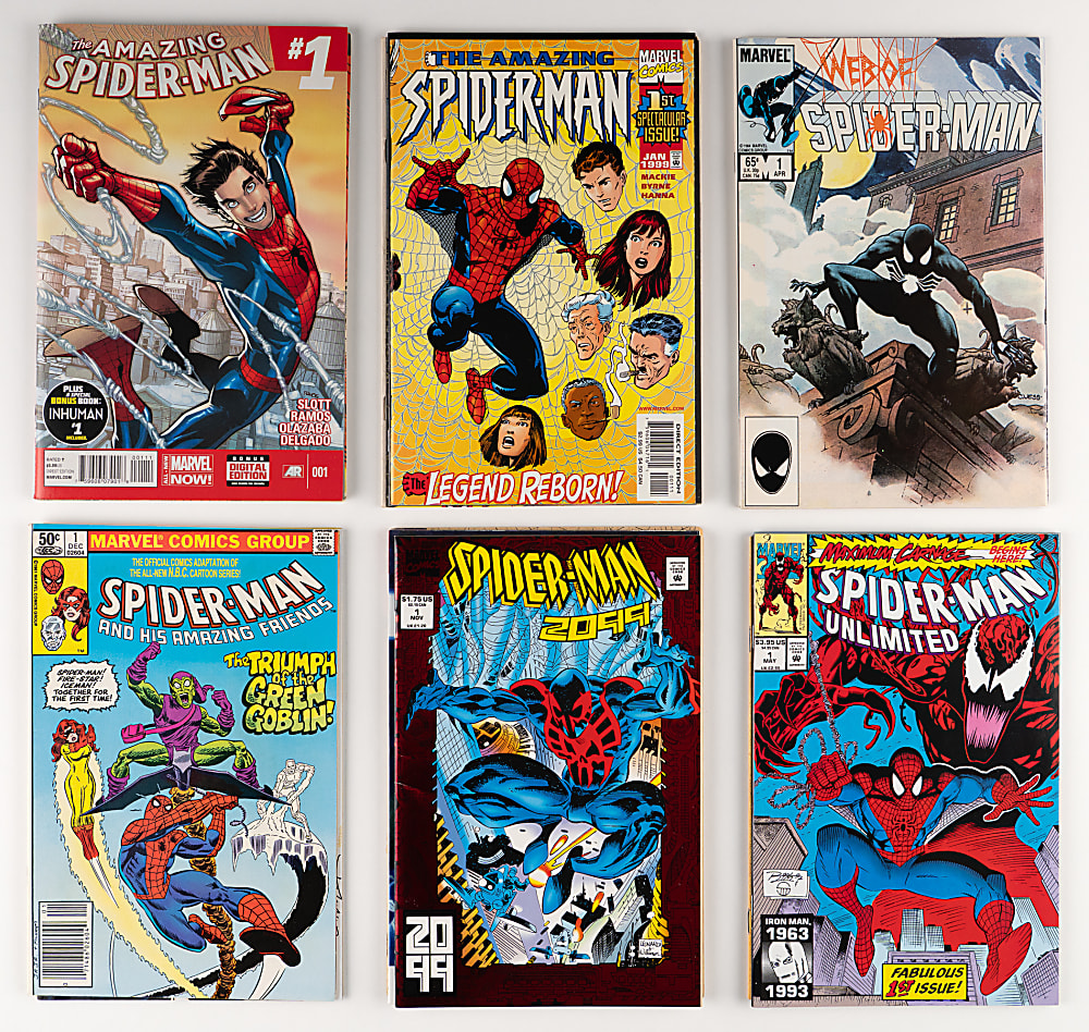 1960s-2020s Marvel Comics Spider-Man Collection (909)