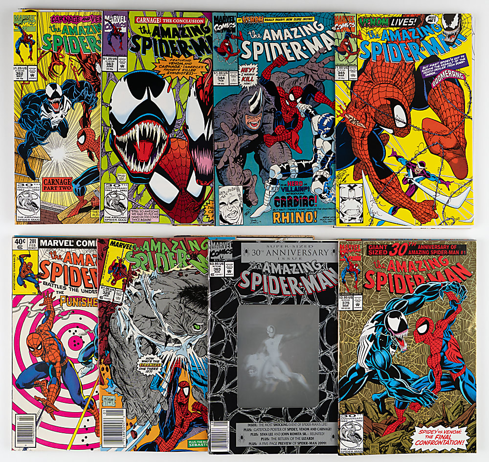 1960s-2020s Marvel Comics Spider-Man Collection (909)
