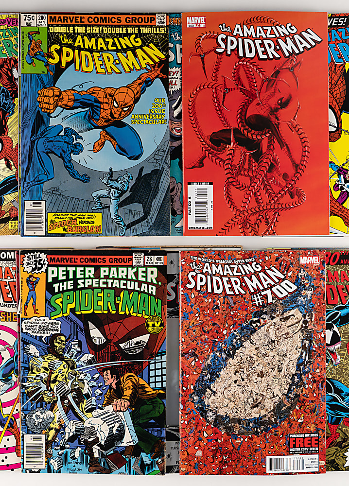 1960s-2020s Marvel Comics Spider-Man Collection (909)