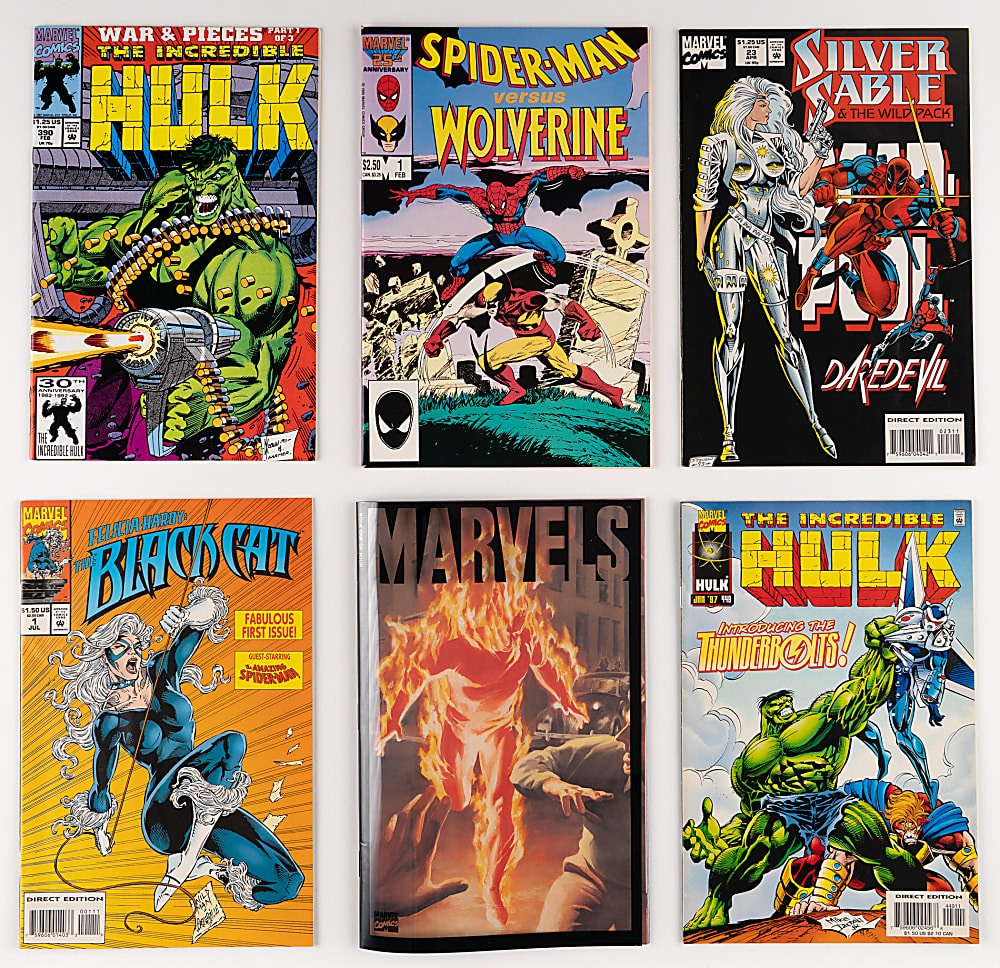 1990s-2010s Modern Age Marvel Comics Collection (240+)