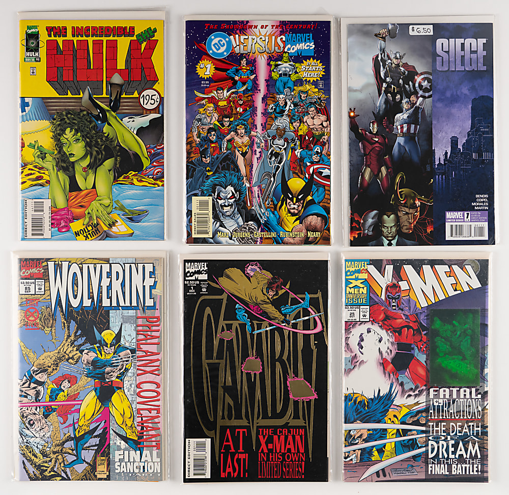 1990s-2010s Modern Age Marvel Comics Collection (240+)