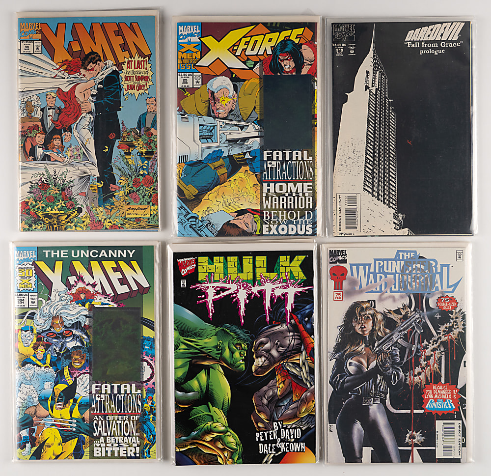 1990s-2010s Modern Age Marvel Comics Collection (240+)