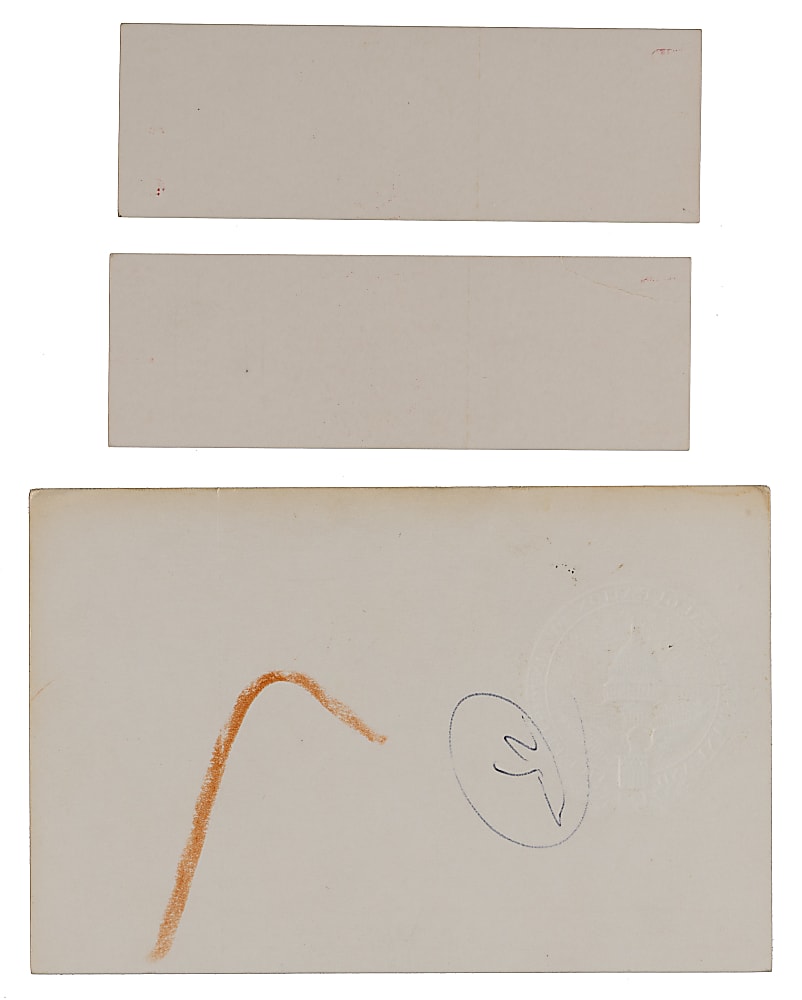 January 20, 1961 John F. Kennedy Presidential Inaugural Tickets (3) with Ball & (2) Parade