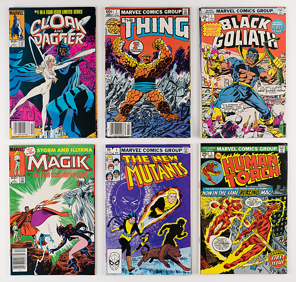 1970s-2010s Marvel Comics Treasure Chest Collection (270+) with Wolverine #1, Black Panther #1, Ms. Marvel #1, Doctor Strange #1 & Savage She-Hulk #1