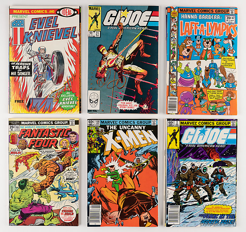 1970s-2010s Marvel Comics Treasure Chest Collection (270+) with Wolverine #1, Black Panther #1, Ms. Marvel #1, Doctor Strange #1 & Savage She-Hulk #1