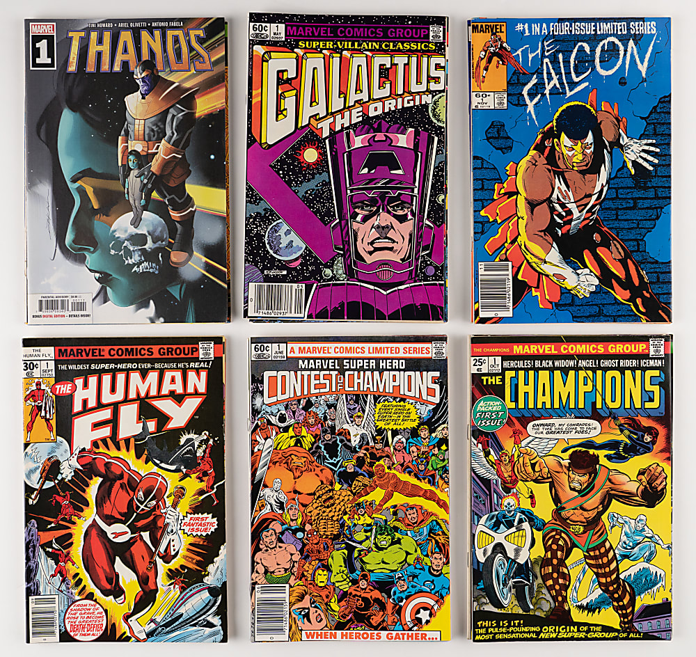 1970s-2010s Marvel Comics Treasure Chest Collection (270+) with Wolverine #1, Black Panther #1, Ms. Marvel #1, Doctor Strange #1 & Savage She-Hulk #1