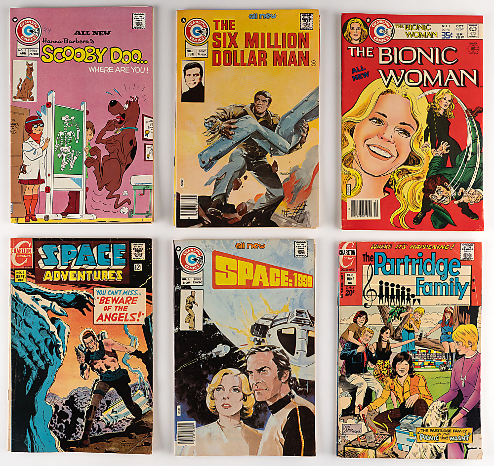 1970s Gold Key/Atlas/Charlton/Harvey Comic Book Treasure Chest (180) with Star Trek & Richie Rich