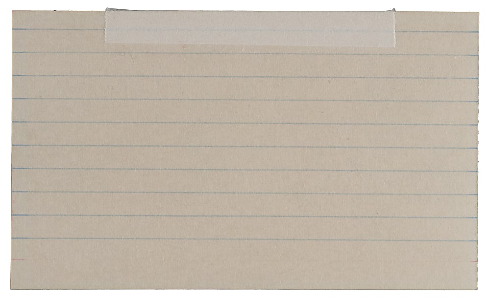 Roger Maris Signed Index Card