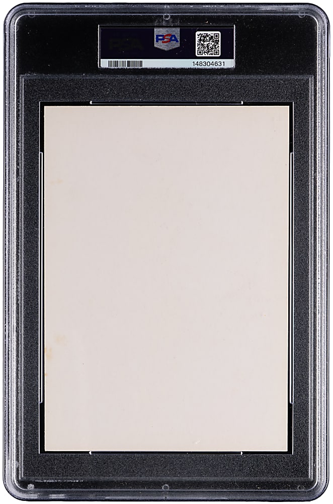 1951 Wheaties Premium Photos #G Mickey Mantle Rookie PSA VG-EX 4