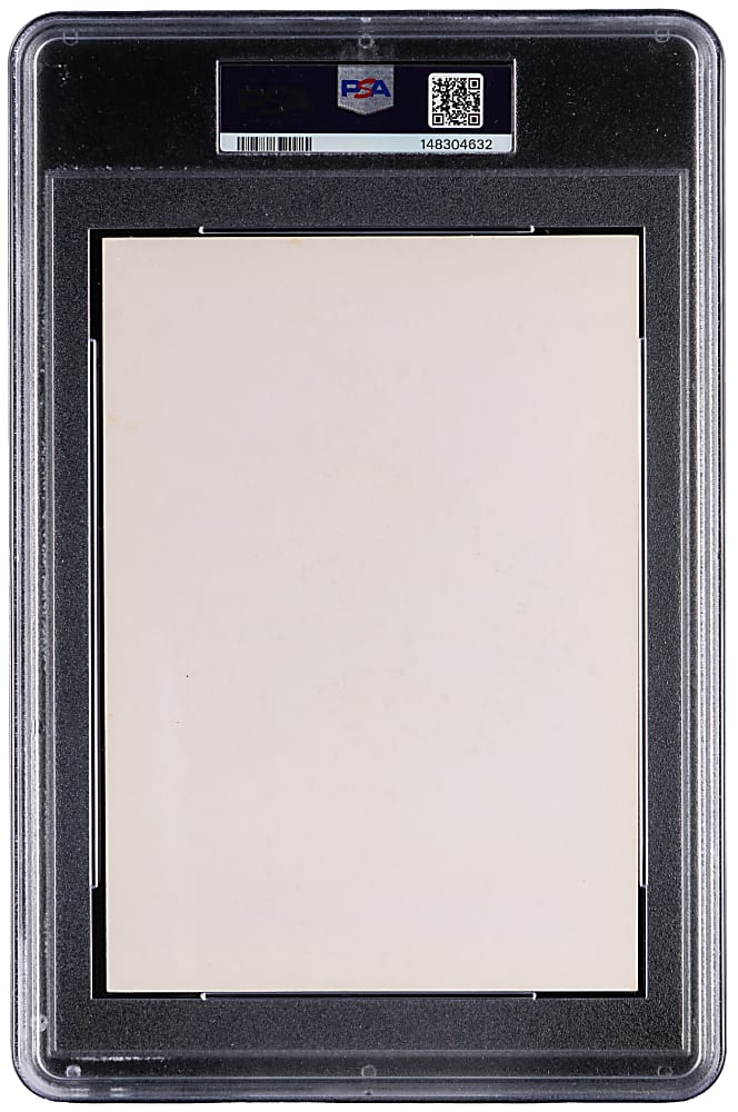 1951 Wheaties Premium Photos #G Mickey Mantle Rookie PSA VG-EX 4
