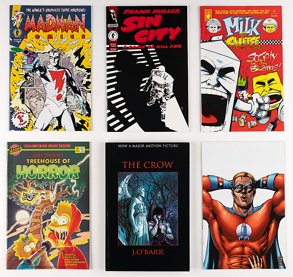 1990s-2010s Modern Age Independent Comic Collection (630+)