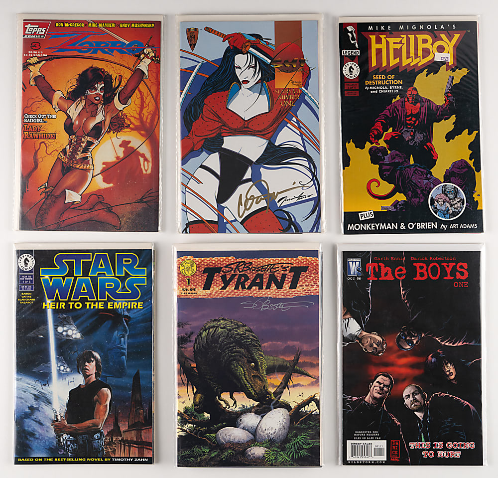 1990s-2010s Modern Age Independent Comic Collection (630+)